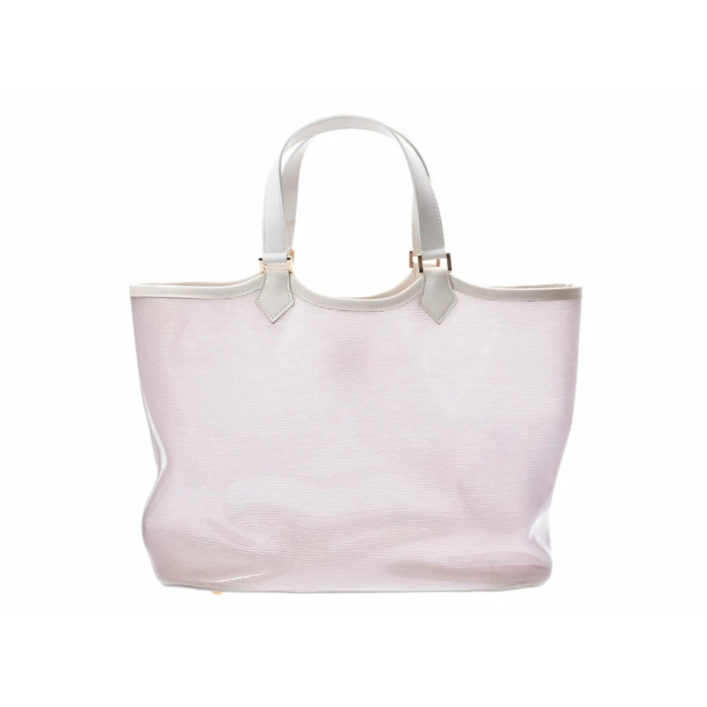 Louis Vuitton Epi Plage Lagoon Bay Coconut Handbag Clutch